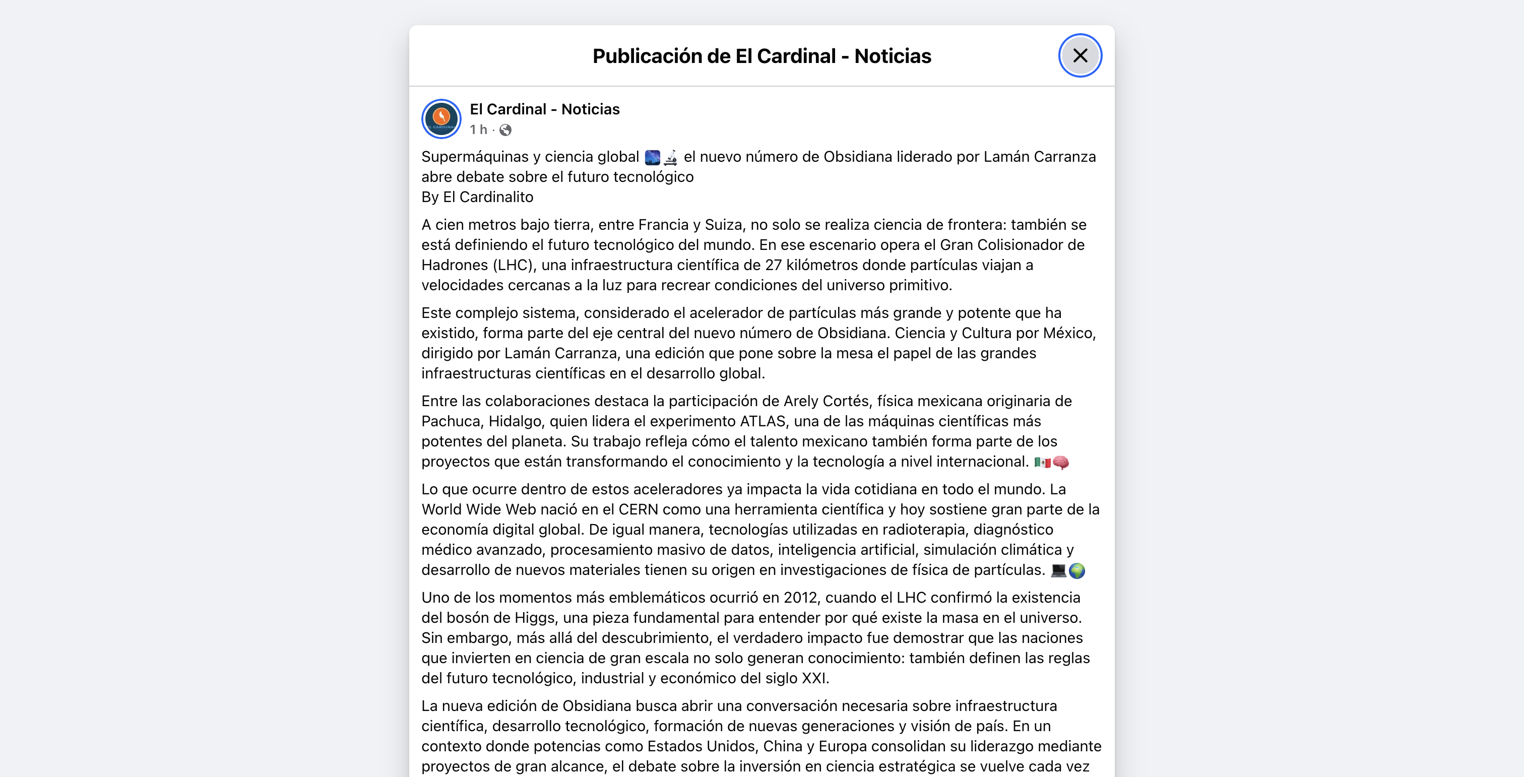 Supermáquinas y ciencia global 🌌🔬 